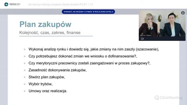 Jak rozliczyć dotację z programu Szybka Ścieżka (PO IR 1.1.1) - INNOVATREE смотреть онлайн