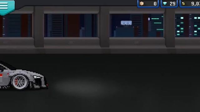 Pixel car racer part 3 (endlich Audi R8) 😍❤️ смотреть онлайн