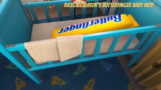 Fallout 4 Xbox One/PC Mods|RiceCalculator's BUTTERFINGER BABY MOD смотреть онлайн
