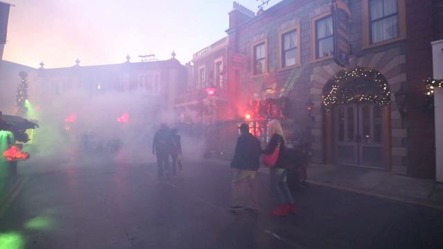[HD] Dark Christmas : Scare Zone at Halloween Horror Nights 2014 смотреть онлайн
