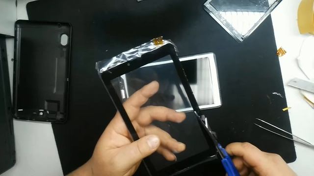 Explay HIT Замена сенсора смотреть онлайн