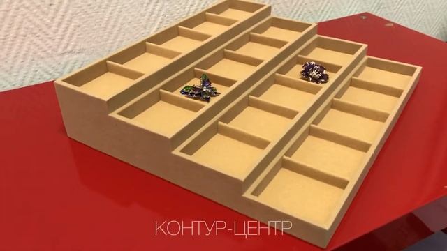 Планшет - ступеньки (лесенки) для демонстрации брошей, украшений смотреть онлайн