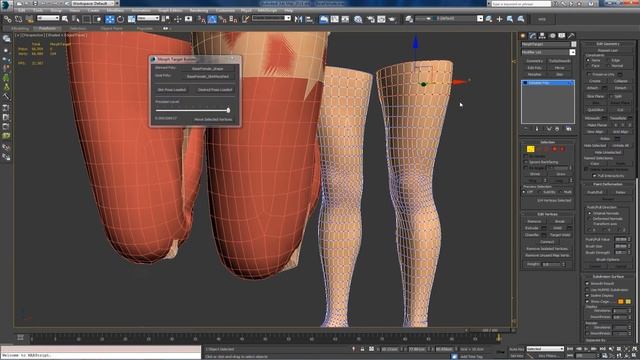 HowToUse: Morph Target Builder for 3DS Max смотреть онлайн