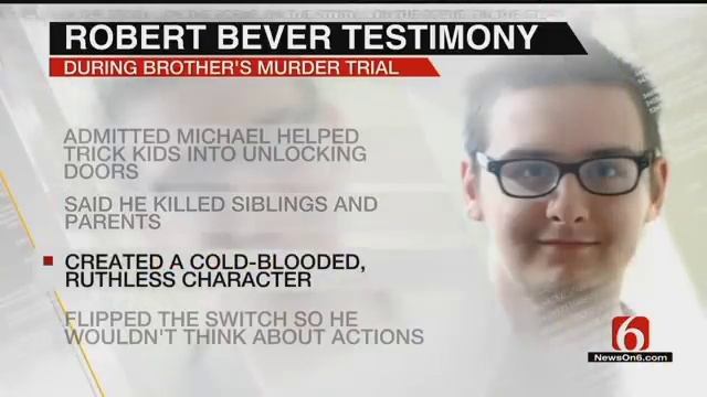Robert Bever Takes Stand In Younger Brother's Murder Trial смотреть онлайн