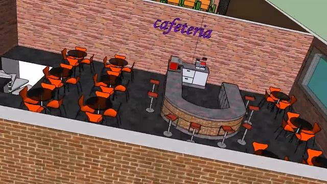 DISEÑO DE UNA BODEGA EN SKETCHUP смотреть онлайн