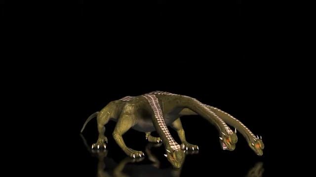 A Demonstration of the HYDRA Creature for iClone 3D by PROTOFACTOR смотреть онлайн