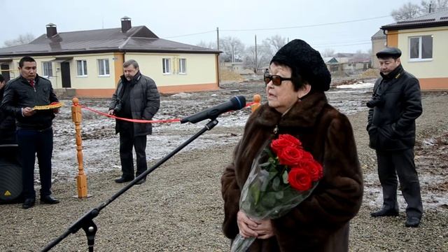 30-12-2016 Торжественное открытие жилых домов в Ики-Бурульском районе РК смотреть онлайн