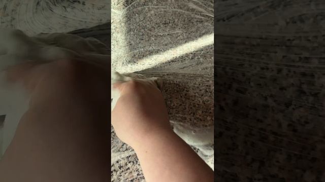 Чищу грязный стол после гостей |больше видео в моем ТЕЛЕГРАМ KatushaASMR