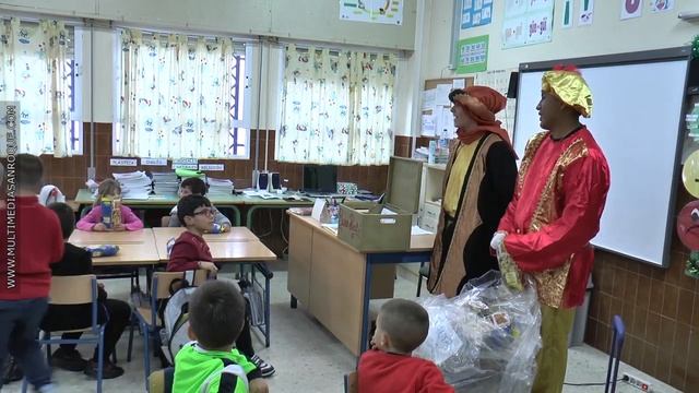 CARTERO REAL CAMPAMENTO CEIP SANTA RITA 20 DICIEMBRE 2017 смотреть онлайн