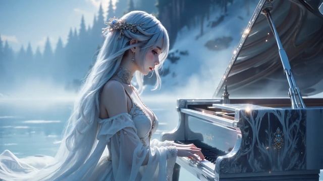 Symphony Of Ice: 1 Hour Of Epic Symphonic Metal & Violin & Piano Masterpieces