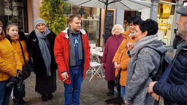 Потрясающая встреча в Висбадене смотреть онлайн