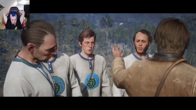 Red Dead 2 Chill Night Stream w/WILLDOG смотреть онлайн