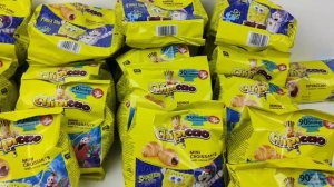 МЕГА РАСПАКОВКА ЧИПИКАО Губка Боб! Spongebob chipicao.