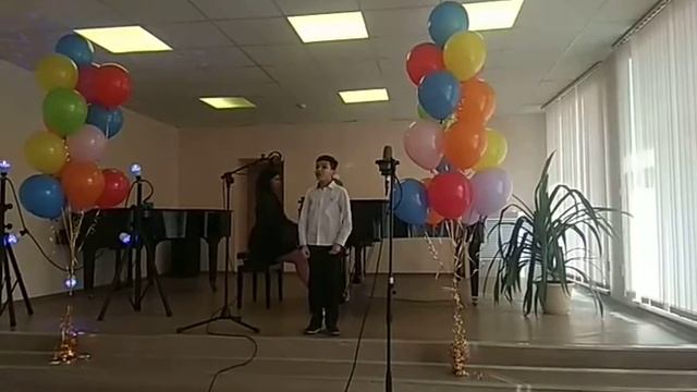 Колыбельная моряков . Номер для отчётного концерта ДШИ 7 Воронеж смотреть онлайн