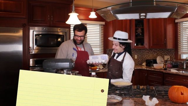 We Can't Cook: Pumpkin Pie - PART 2