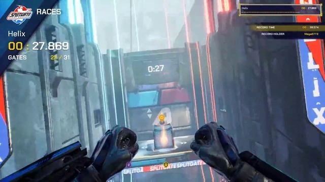Splitgate Race - Helix - 39.490 смотреть онлайн
