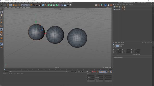 RizomUV Quick Tip: Negative Scale Geometry смотреть онлайн