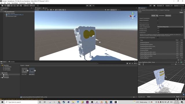 Saving A Disaster Blender File | Unity Shape Keys Export смотреть онлайн
