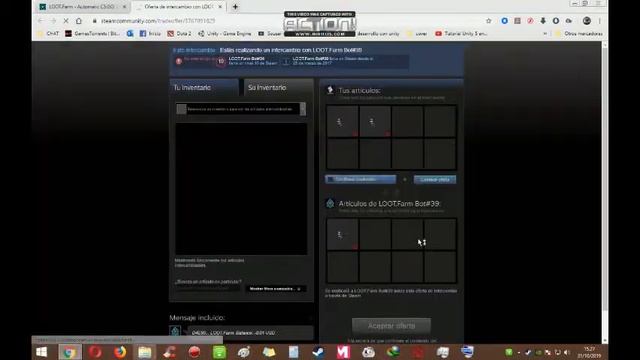 the best site for trades id LOOT.FARM go to check out ur trades смотреть онлайн