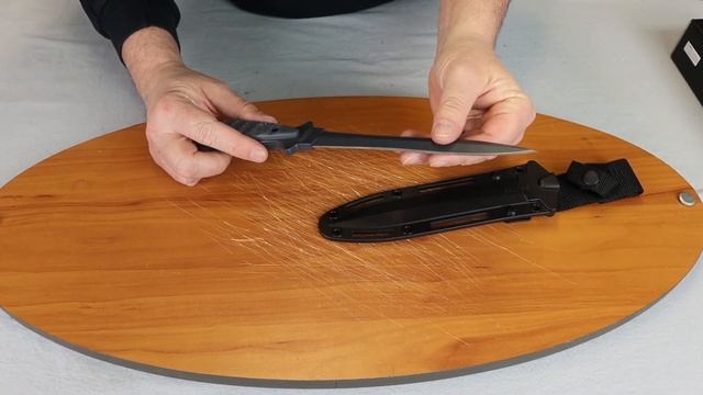 Cold Steel Drop Forged Wasp Fixed Blade Knife Review | Atlantic Knife Reviews 2020 смотреть онлайн