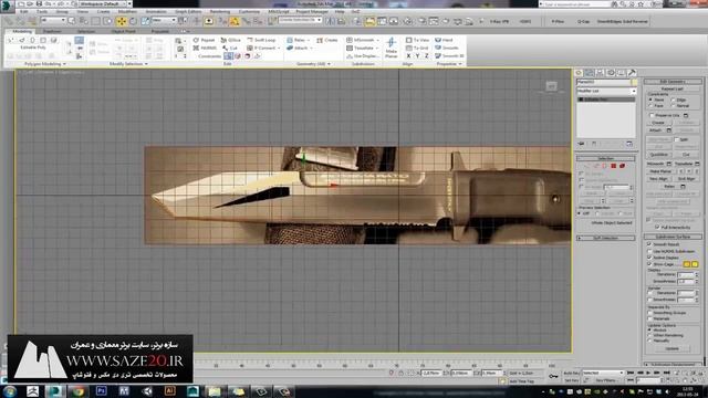 3DS MAX 2014 Reference Image Setup__www.saze20.ir смотреть онлайн