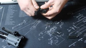 ИЖ-61 (МР-61) полная разборка-сборка, чистка, смазка, профилактика пневматической винтовки