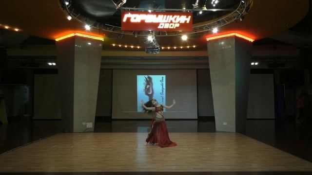 Девяткина Анна. Фестиваль по Восточным танцам 
