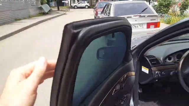 Автошторки Мерседес от Легатон смотреть онлайн