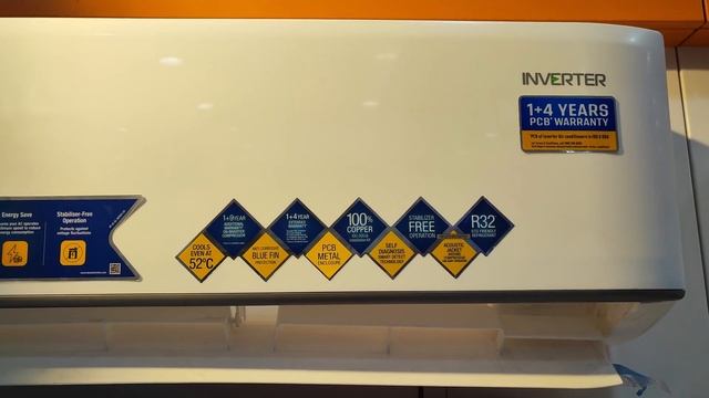 BLUE STAR AC | 1.5 Ton | 5 STAR | INVERTER SPLIT AC | BEST AC MODELS смотреть онлайн
