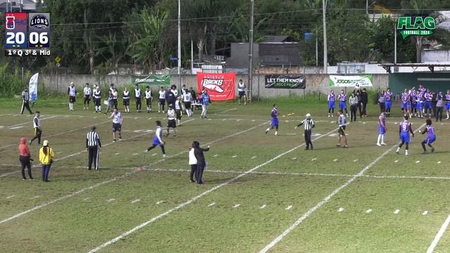 AO VIVO - JOGO 4 - CAMPO 2 - PRC GUARDIAN SAINTS X CURITIBA LIONS смотреть онлайн