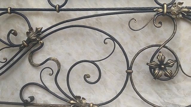 Кузница в Ново-ленино! Перила кованные! смотреть онлайн