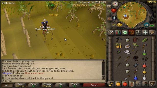 OSRS - Gout Tuber (Ironman, Karamja Medium Diary) смотреть онлайн