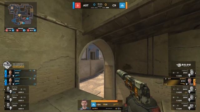 CLOUD9 vs ASTRALIS / sh1ro - 1vs2 clutch смотреть онлайн