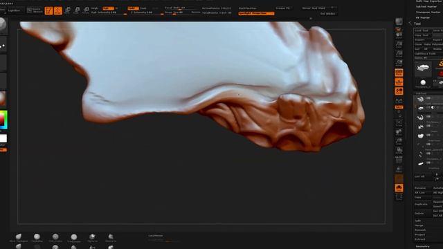 Hour Sessions 012 - Monster Cutie Zbrush Detail Sculpting 7 смотреть онлайн