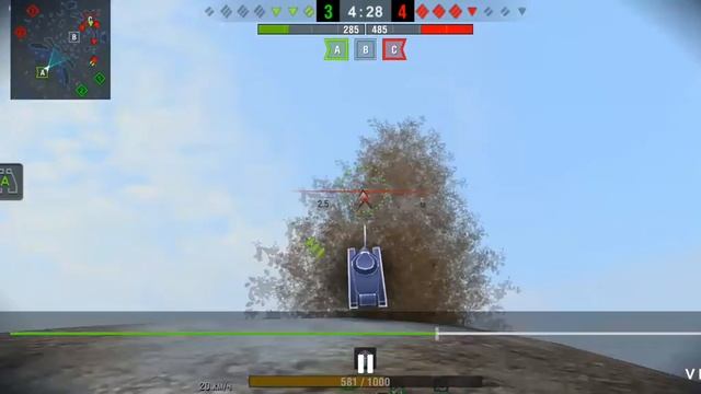 в боль #1 World Of Tanks Blitz