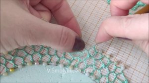 Нерегулярная сеточка на прямых участках