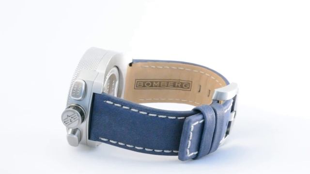 Bomberg Bolt-68 Chronograph Blue Ref. BS45CHSS.007.3 (FM11481) смотреть онлайн