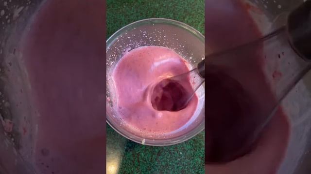 Вишнёвое мороженое дома