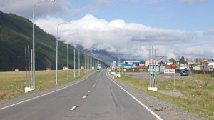 Велопоход по Горному Алтаю, июнь 2024 года, часть 10.