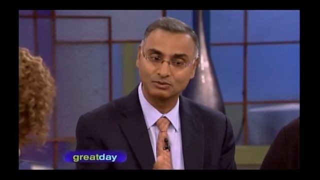 Dr. Reddy Talks About Eat This, Lose That Book on Great Day Houston смотреть онлайн