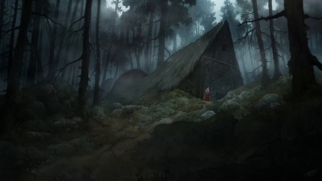 Темная ведьма леса 🌲 Атмосфера и музыка 🎶 Тёмная фэнтези музыка 🌌 [Музыка без рекламы] смотреть онлайн