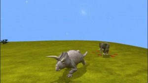 Triceratops vs Elephant | Dino vs Animal [S1E3] | SPORE