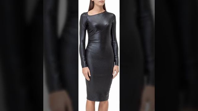 Newest Designer Leather Dresses Collection//leather Outfits #leather Mini Dress