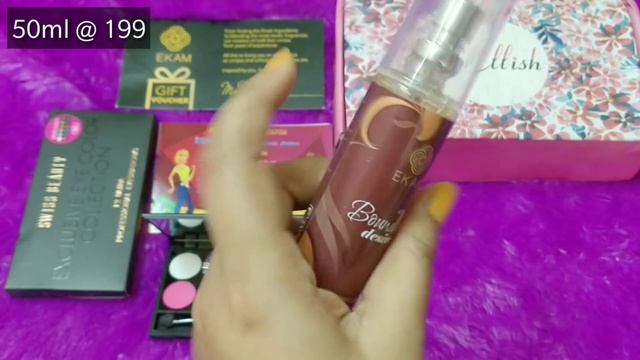 *Giveaway open*Ellish August 2018 | 399 |Free shipping |Best box of August? смотреть онлайн
