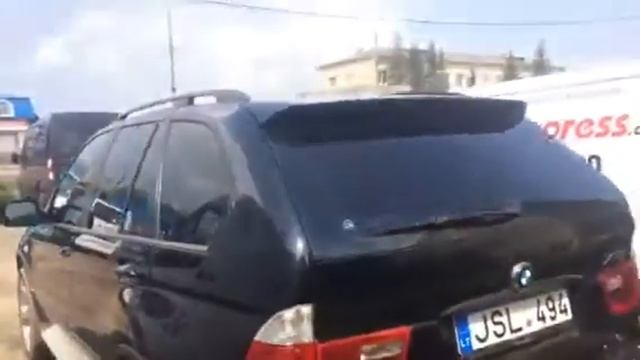 BMW X 5 для клієнта, 2005 рік, автомат, 160 кВт смотреть онлайн