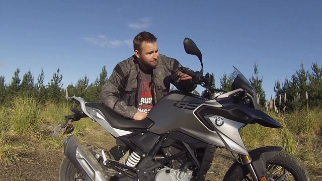BMW G 310 GS Review смотреть онлайн