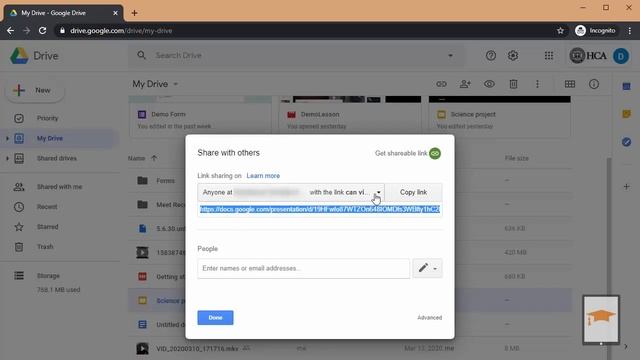 Google Drive - Sharing Links with the Public смотреть онлайн