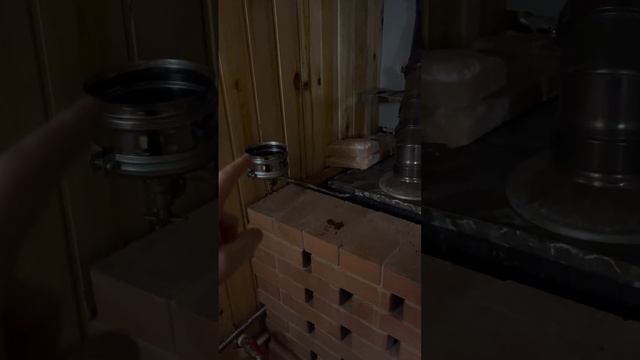 Как облагородить железную печь кирпичной кладкой смотреть онлайн