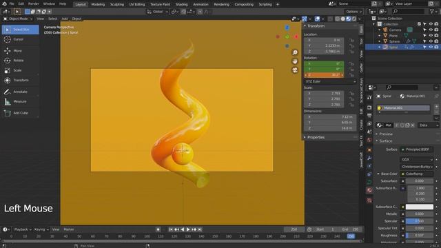 Blender tutorial - How to loop a short animation смотреть онлайн