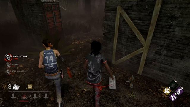 That Pallet drop though...-DBD - Part 30 смотреть онлайн